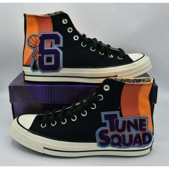 NWB Converse Men Size 10 Space Jam Chuck Taylor 70 High Top Casual Shoes 172482C - Picture 1 of 12